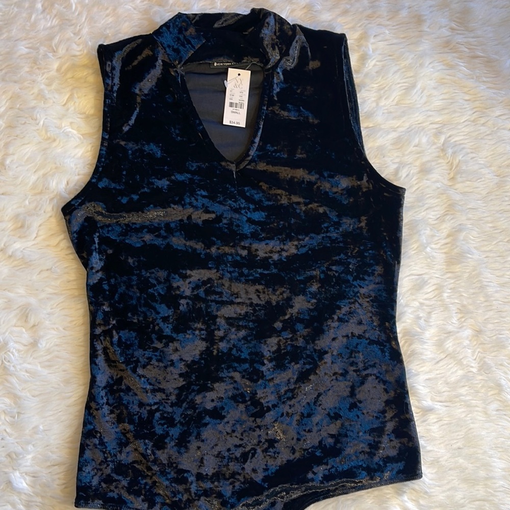 Nyco sleeveless bodysuit new w/tags